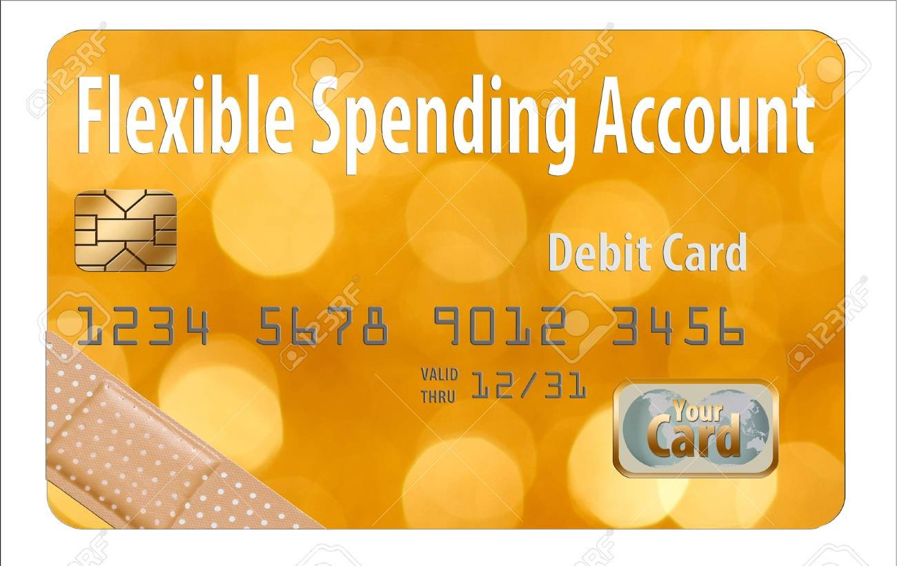 Flexible Spending Account debit card accepted