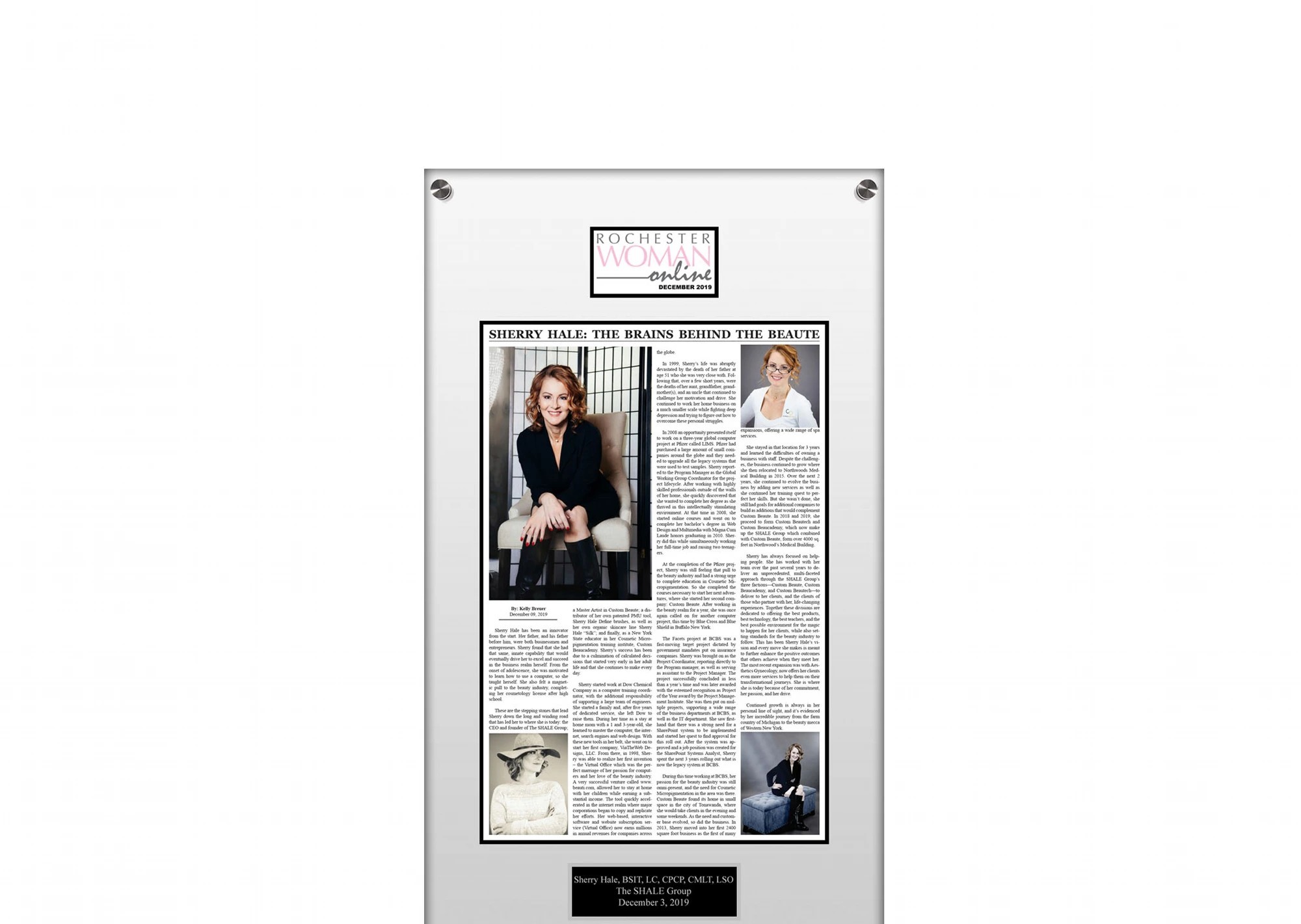 Rochester Woman Online — Sherry Hale: The brains behind the Beaute